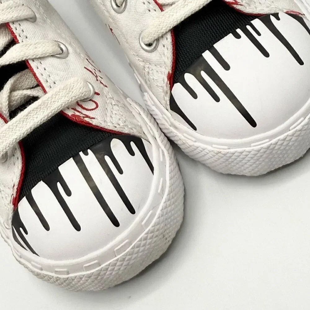 Converse Not A Chuck Paint Drip Hi Top Sneakers - Kids US 10
